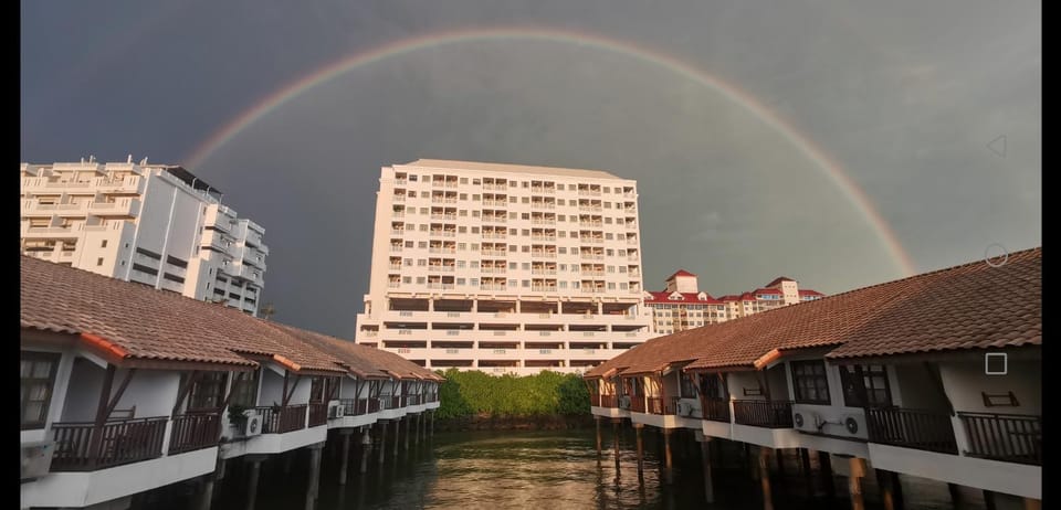 Post Dickson Full Seaview Deluxe Room ( Private Room ) Apartment in Port Dickson