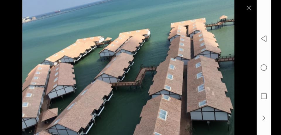 Post Dickson Full Seaview Deluxe Room ( Private Room ) Apartment in Port Dickson