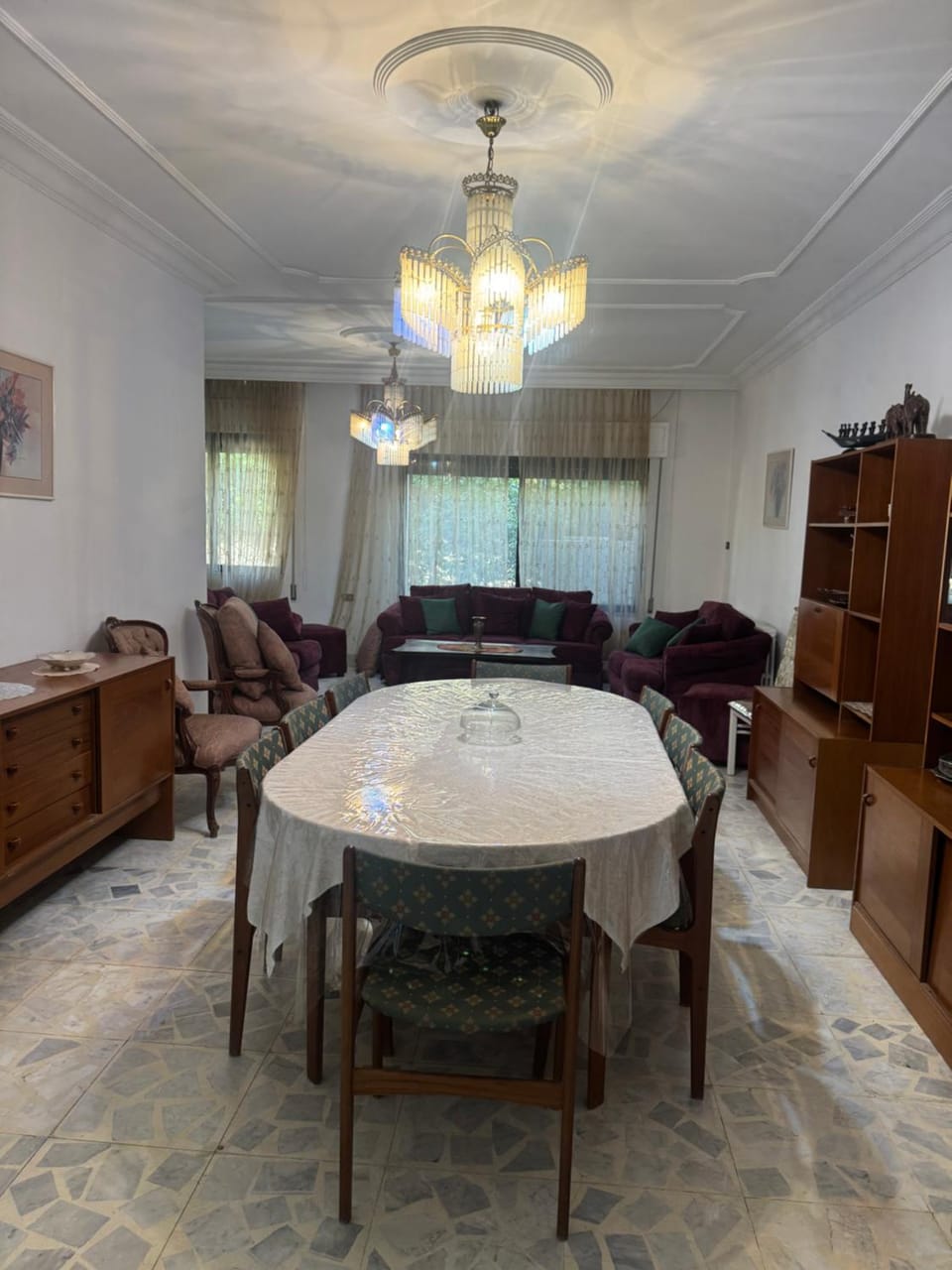 Abdoun ground floor apartment Apartment in Africa