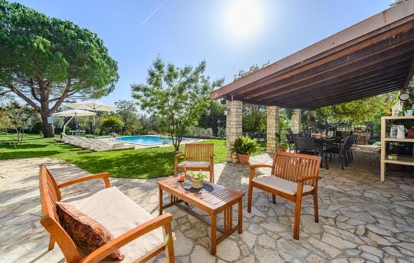Villa Santina near Poreč Villa in Istria County