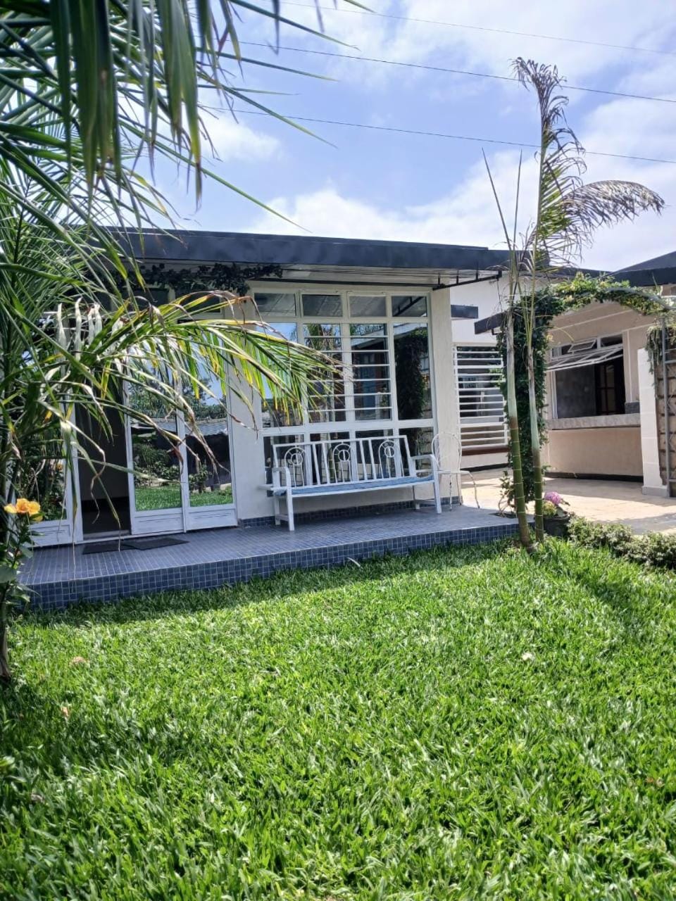 Property building, Garden, Garden view