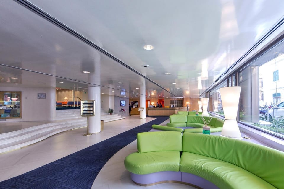 Lobby or reception