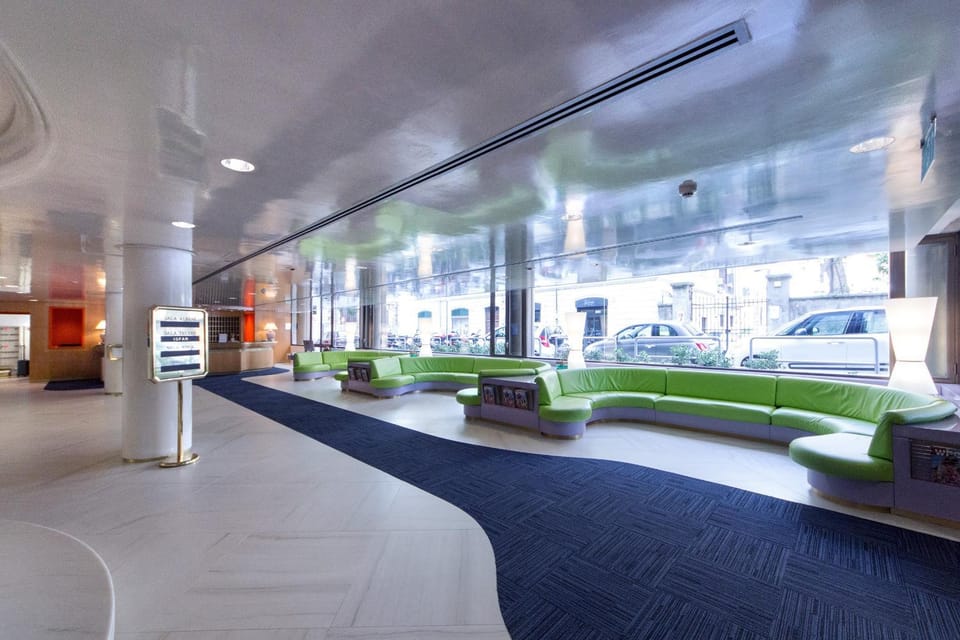 Lobby or reception