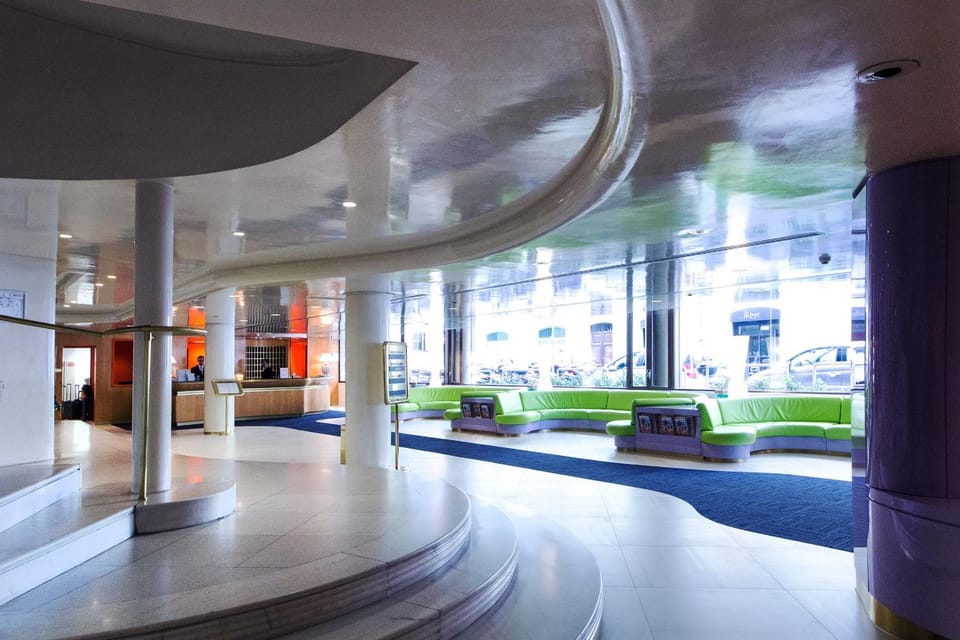 Lobby or reception