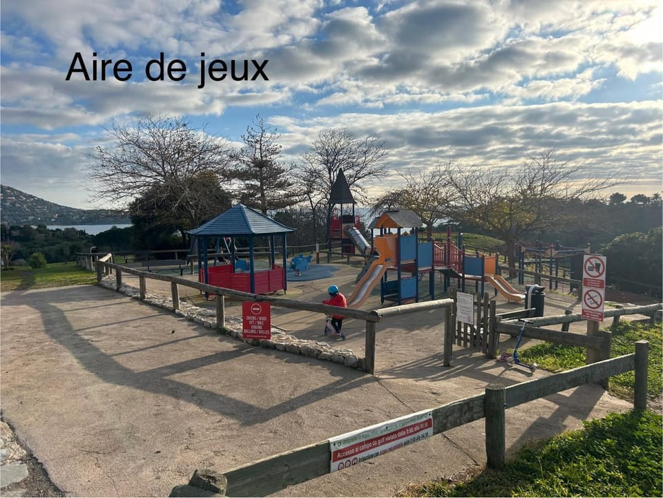 Natural landscape, Children play ground