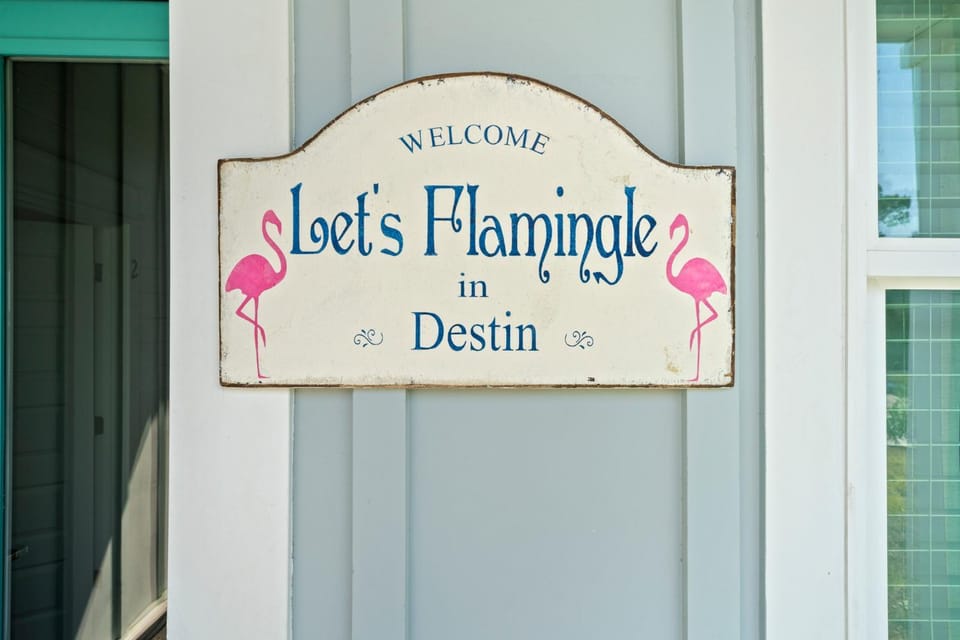 Lets Flamingle House in Miramar Beach
