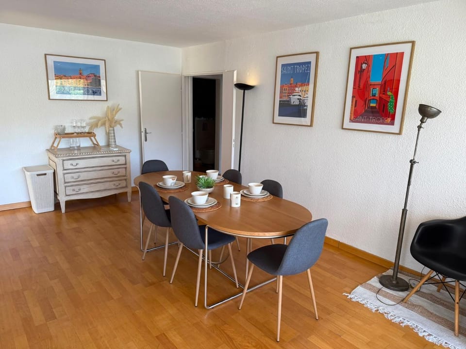 Saint Tropez Spacieux Appartement La Florida Apartment in Saint-Tropez