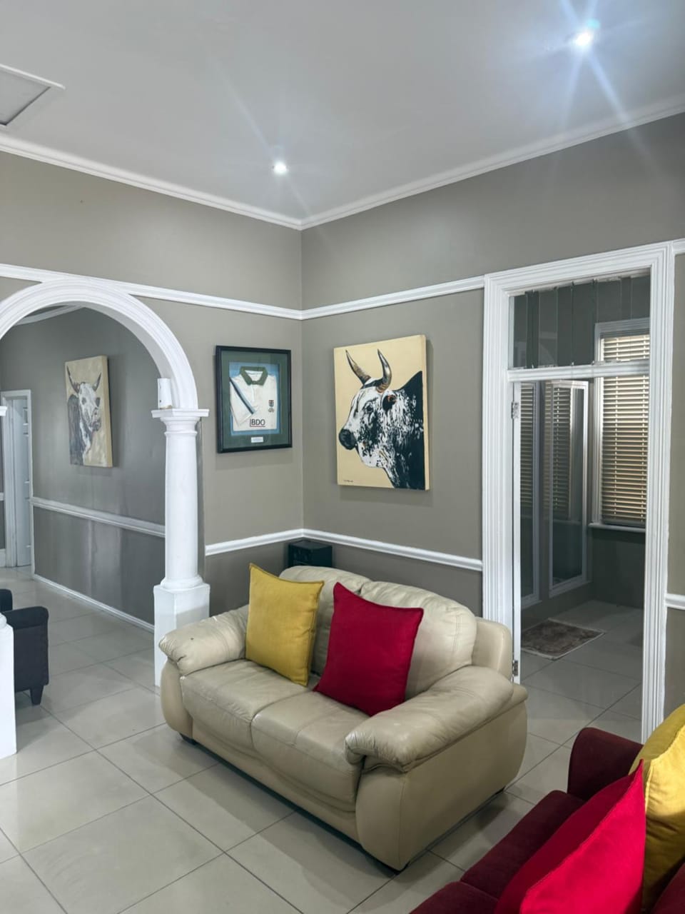Seating area