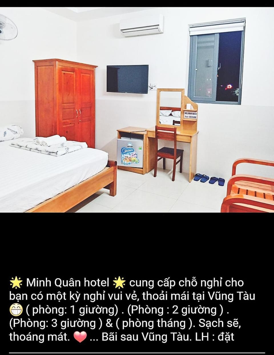 Minh Quân hotel Bed and Breakfast in Vung Tau