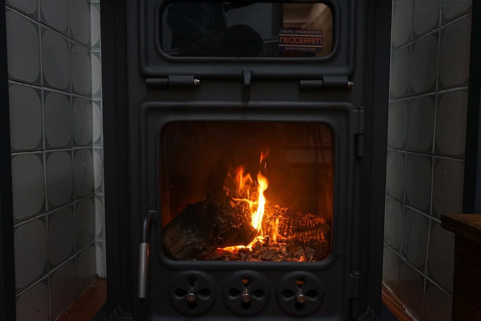 fireplace