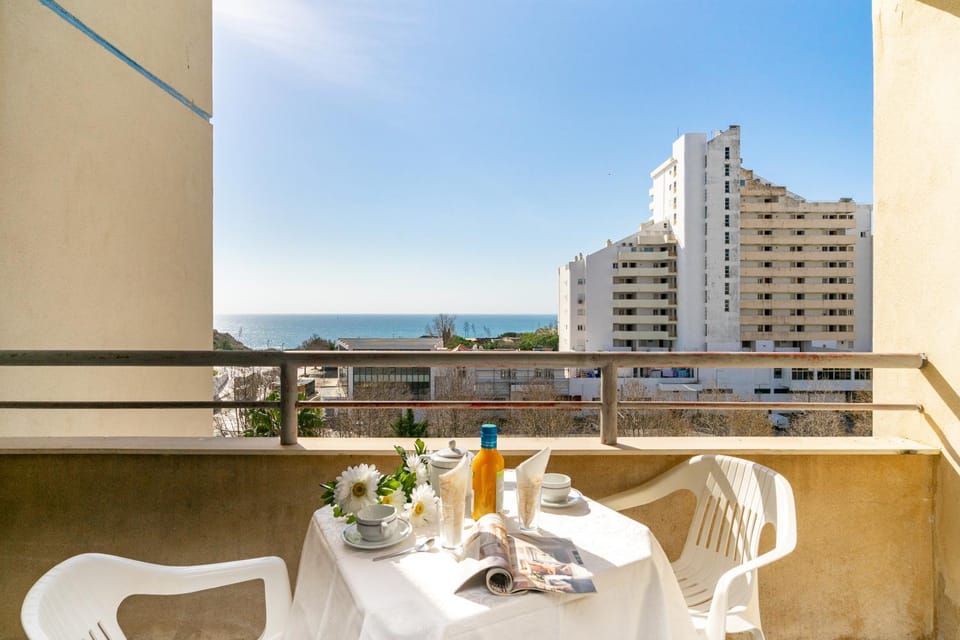 View (from property/room), Balcony/Terrace, Sea view