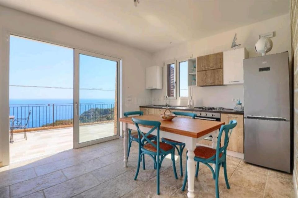 Dining area, Sea view