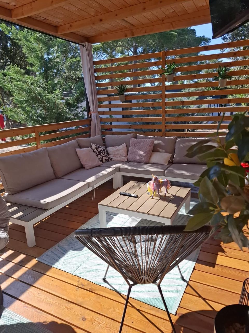 Mobile home AnaMari Campground/ 
RV Resort in Biograd na Moru