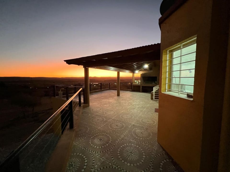Balcony/Terrace, Sunset