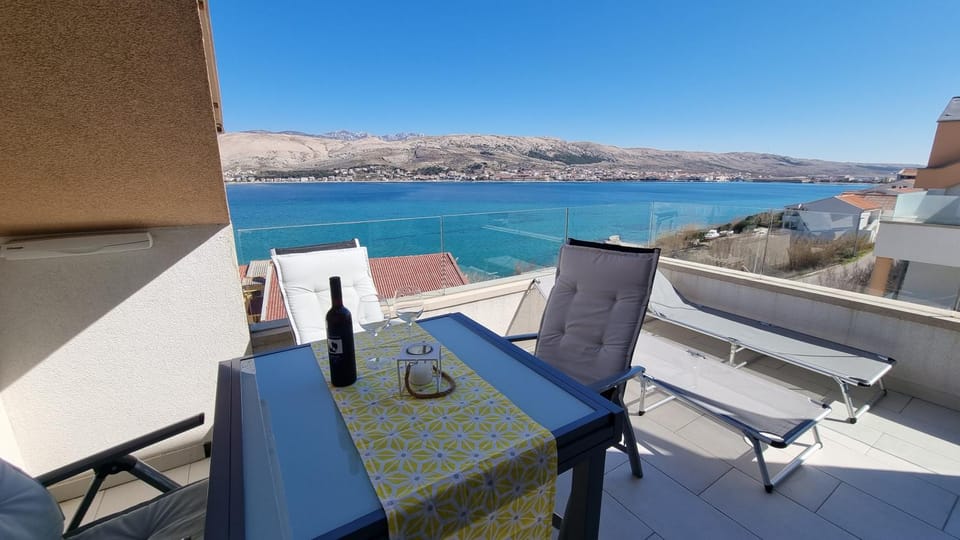 Balcony/Terrace, Sea view