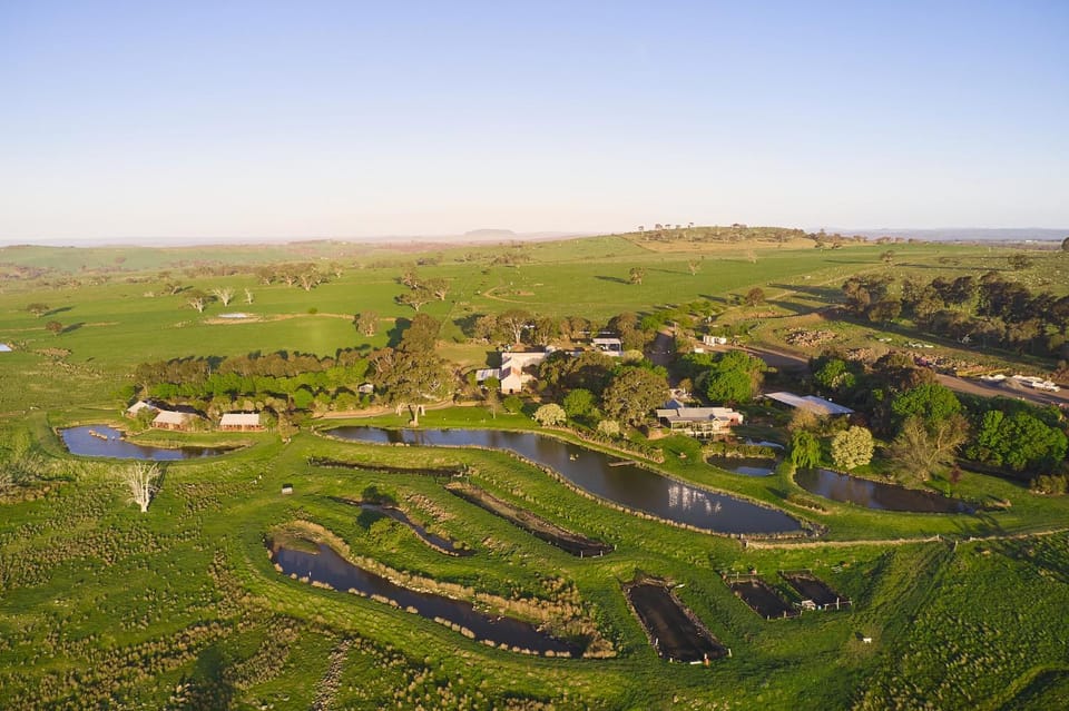 Natural landscape, Bird's eye view