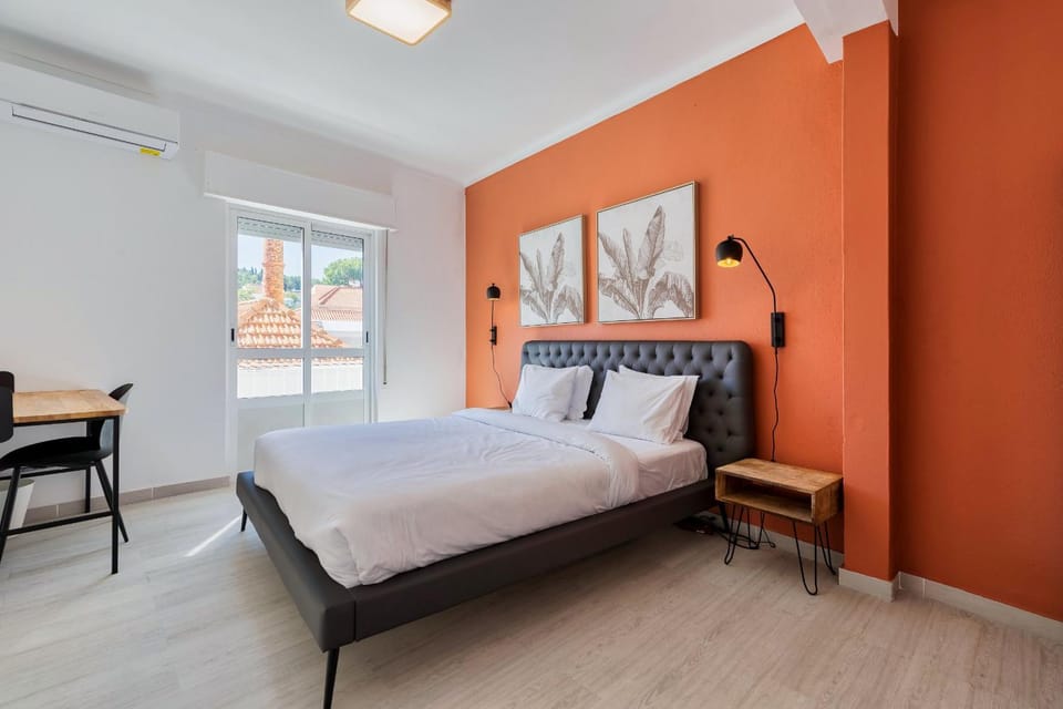 Bed, Bedroom