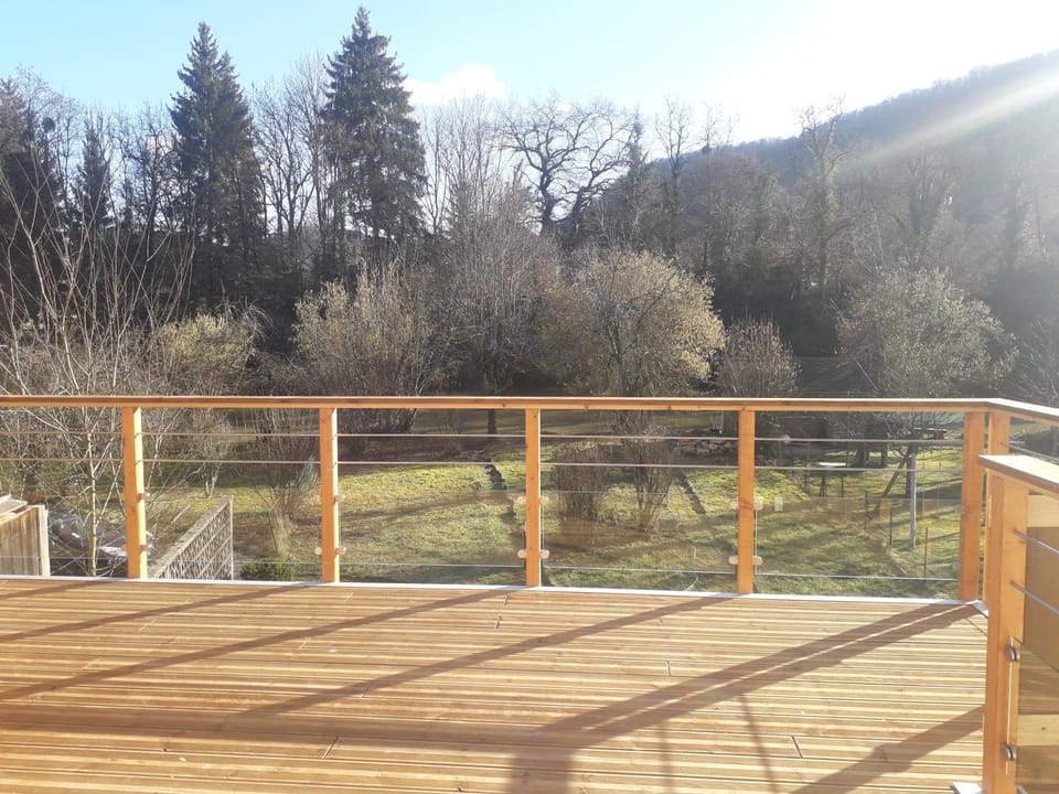 Une EVIDENCE TENDANCE ET DESIGN House in Jura