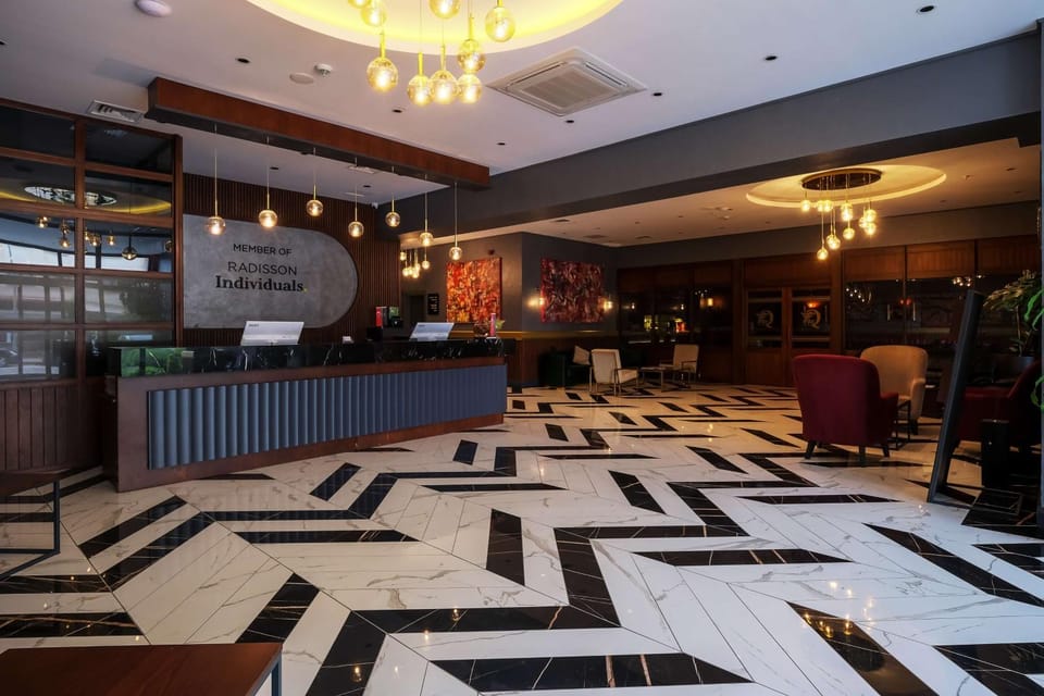 Lobby or reception