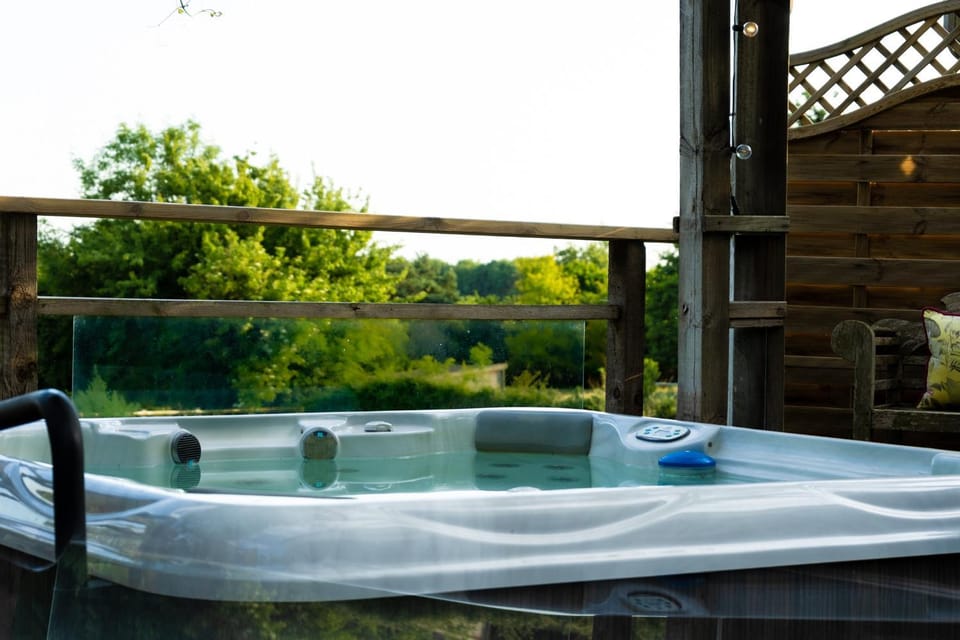 The DeerView Lodge House in Wales