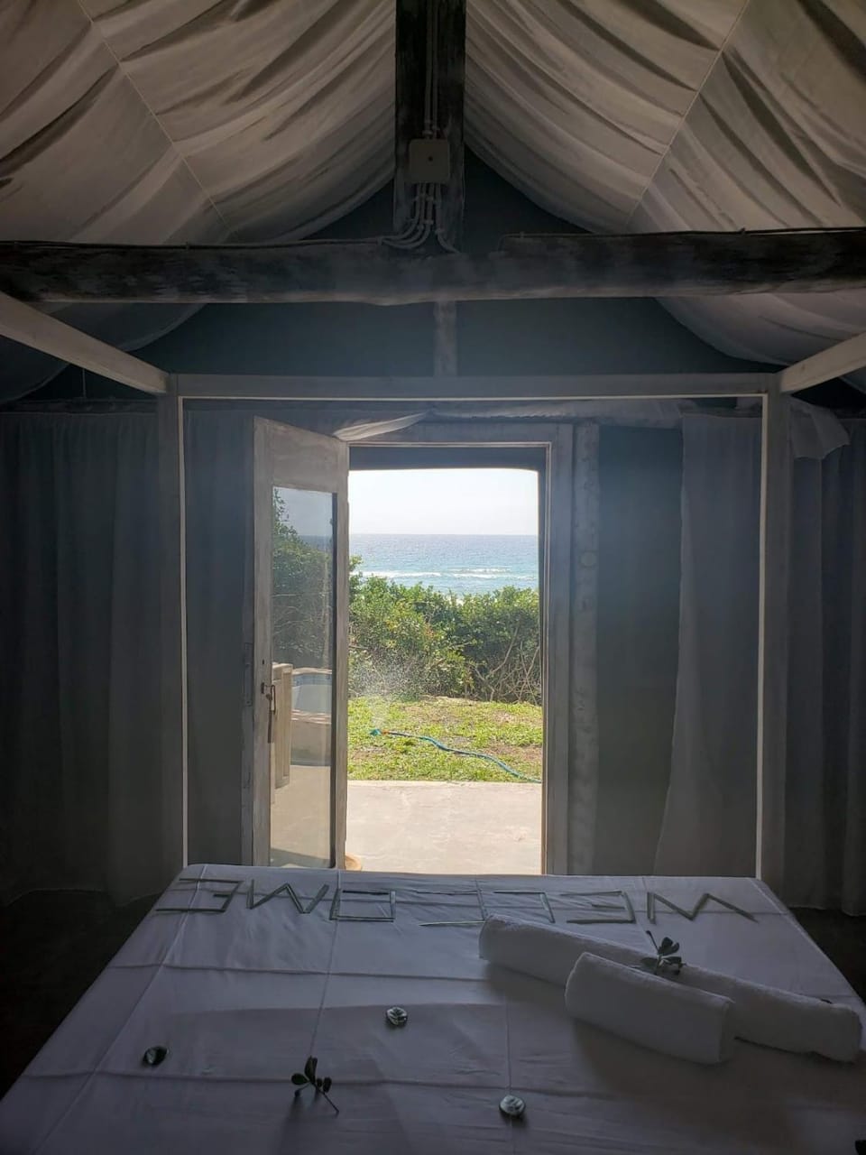 Baleia Azul Camping Luxury tent in Africa