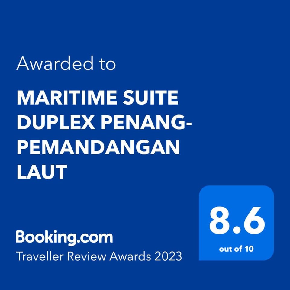 MARITIME SUITE DUPLEX PENANG- PEMANDANGAN LAUT Apartment in George Town