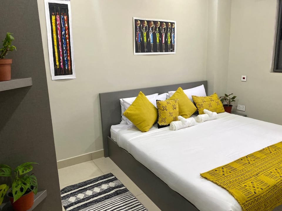 Newly Renovated 1Bd Apt in Heart of Osu Apartment in Accra