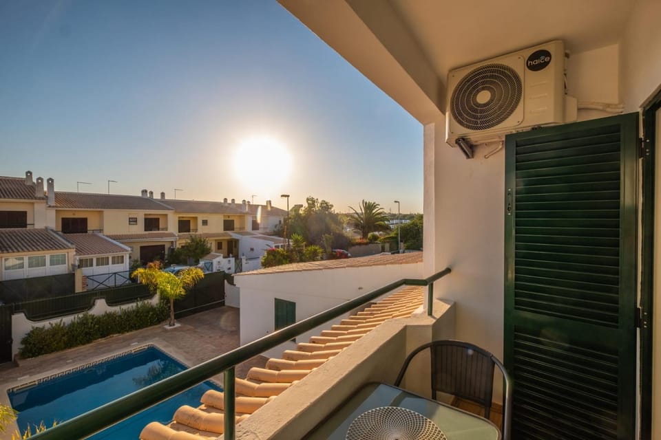 Balcony/Terrace, Pool view