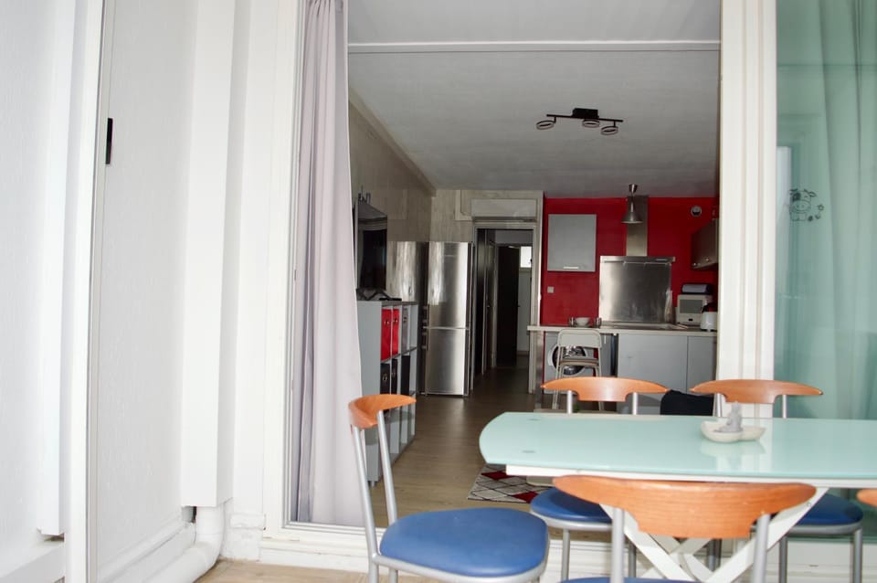 LE PEARL - La grande motte 1er ligne vue mer - climatisation et parking Apartment in La Grande-Motte