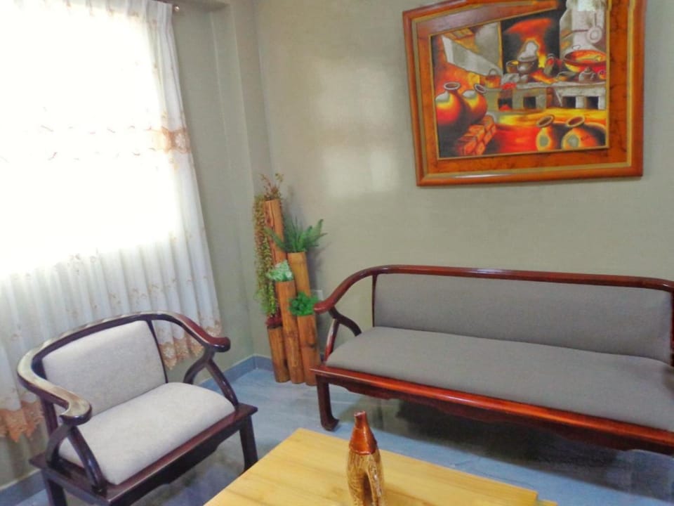 Living room, Area and facilities