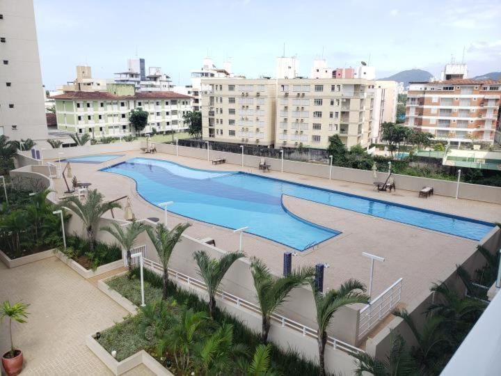 Ap 17o Andar Golden Sun - Vista Panorâmica Mar Lazer Clube 2 vagas Apartment in State of São Paulo