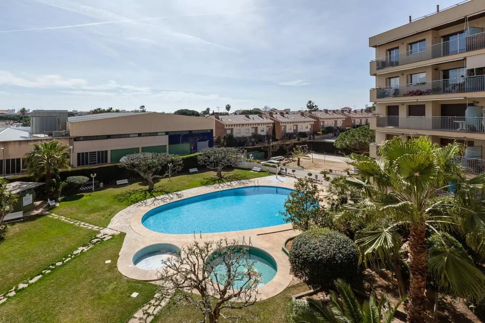 Pool view