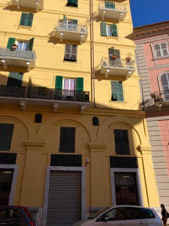 La Maison des Caprices_ La Spezia _Stazione_5Terre Apartment in La Spezia