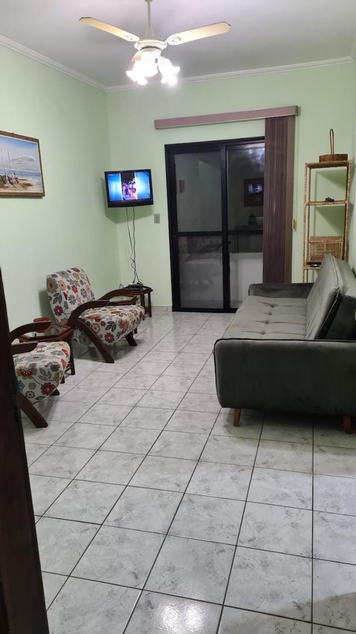 Apartamento Aviação-Praia Grande SP- 450m da praia Apartment in State of São Paulo