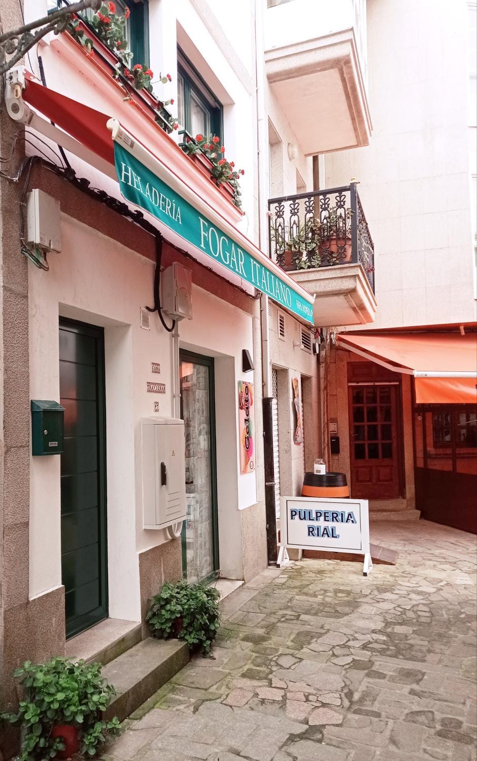 Casa Traviesas House in Galicia