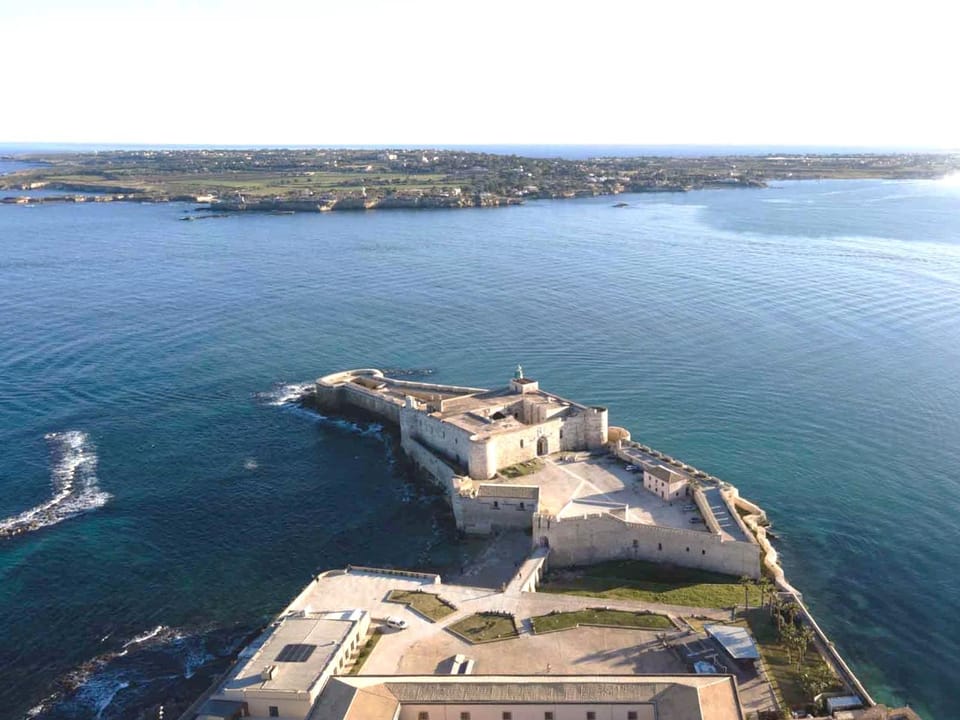 Bird's eye view, Sea view