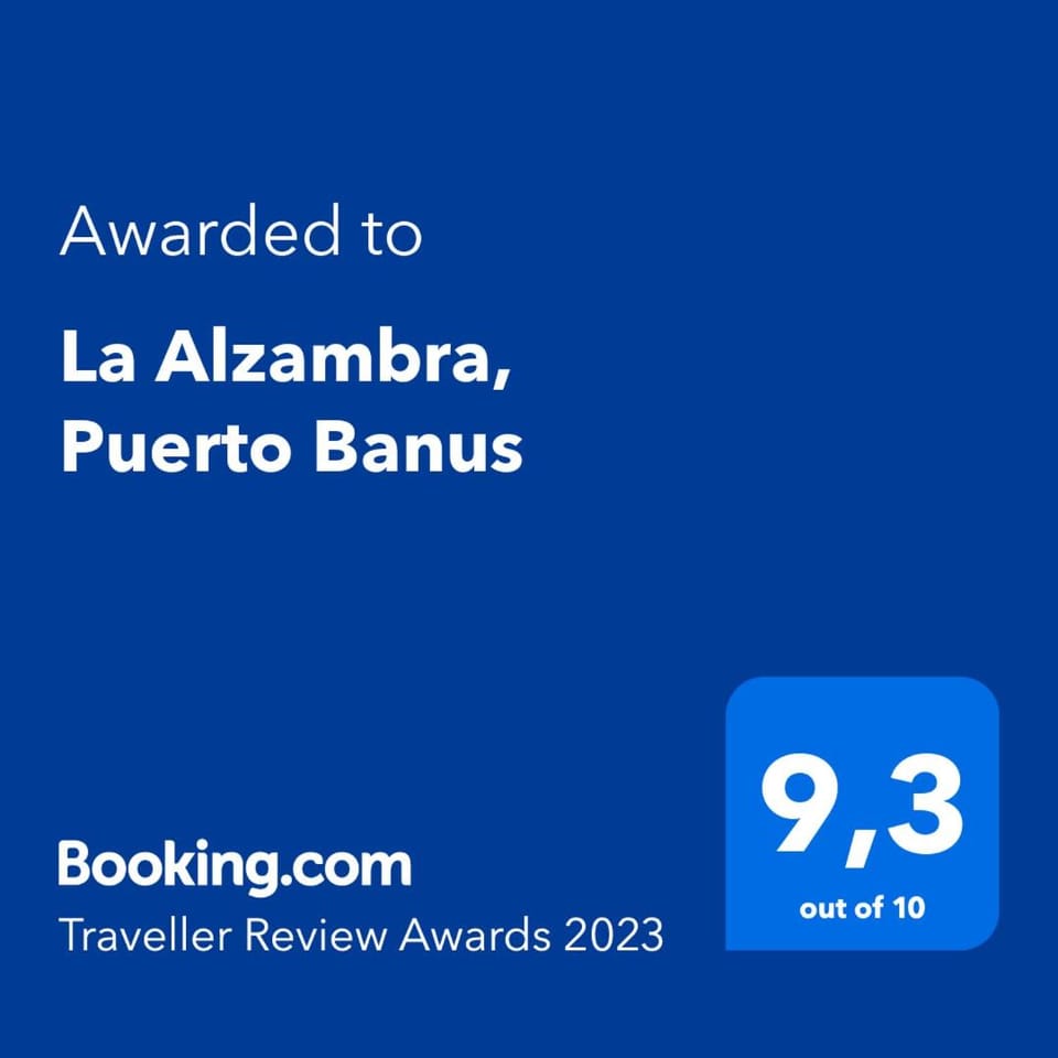La Alzambra, Puerto Banus Apartment in Marbella