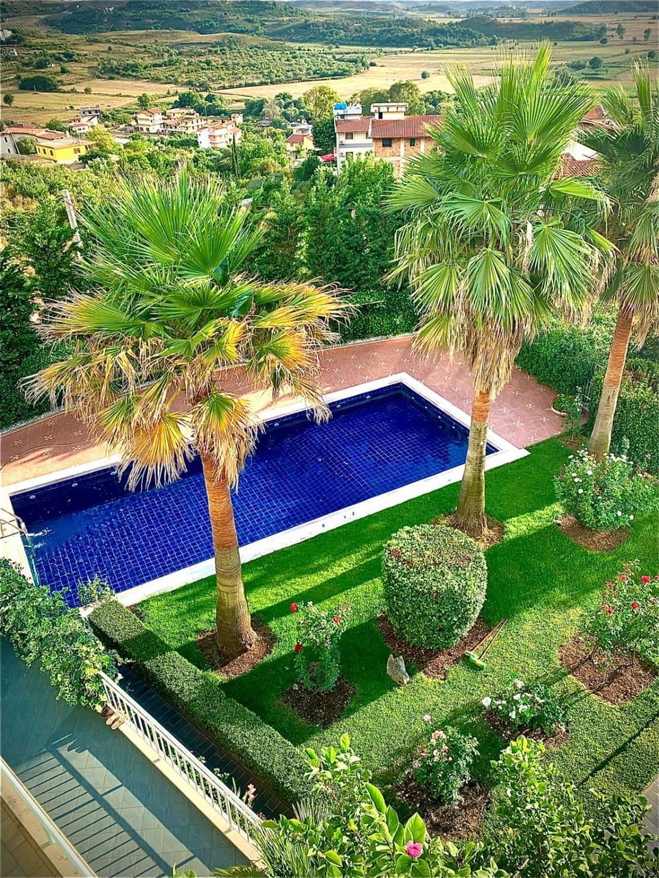 Bird's eye view, Pool view, Swimming pool