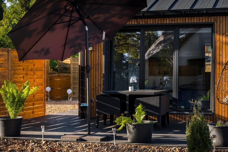 Domek Pod Orzechem całoroczny House in Poland