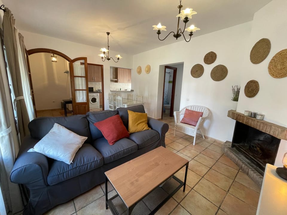 Agradable casa rural con chimenea en interior House in Sierra de Huelva