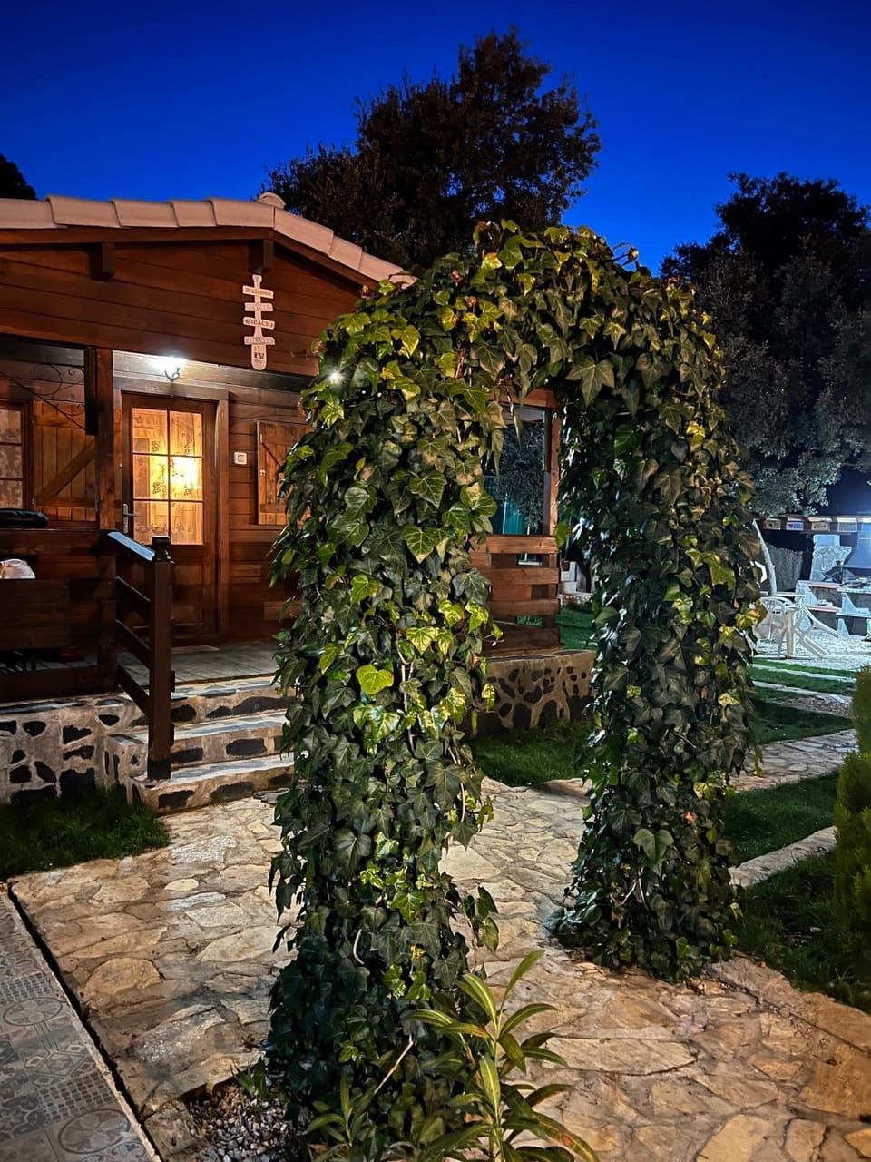 Desconexión y paz, cabaña en la sierra Chalet in Castile-La Mancha
