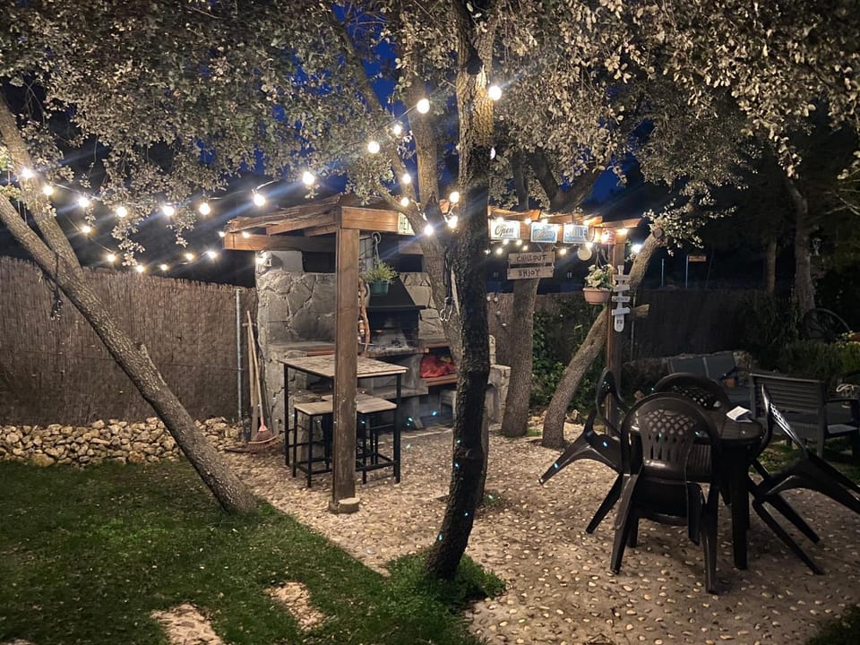 Desconexión y paz, cabaña en la sierra Chalet in Castile-La Mancha
