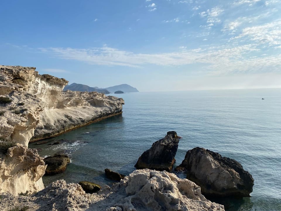 Natural landscape, Beach, Hiking, Sea view