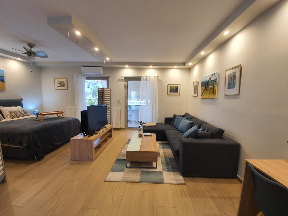 Tony's suite with parking Apartment in Athens