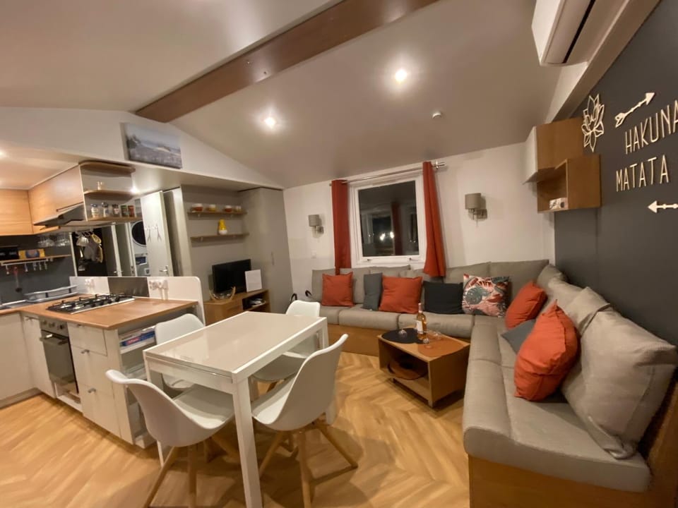 Vacances sous les pins, près de la mer, 6-8 pers,bien équipé, piscine Apartment in Saint-Julien-en-Born