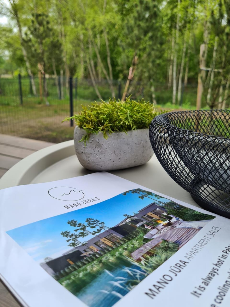 Day, Natural landscape, Balcony/Terrace, Garden view