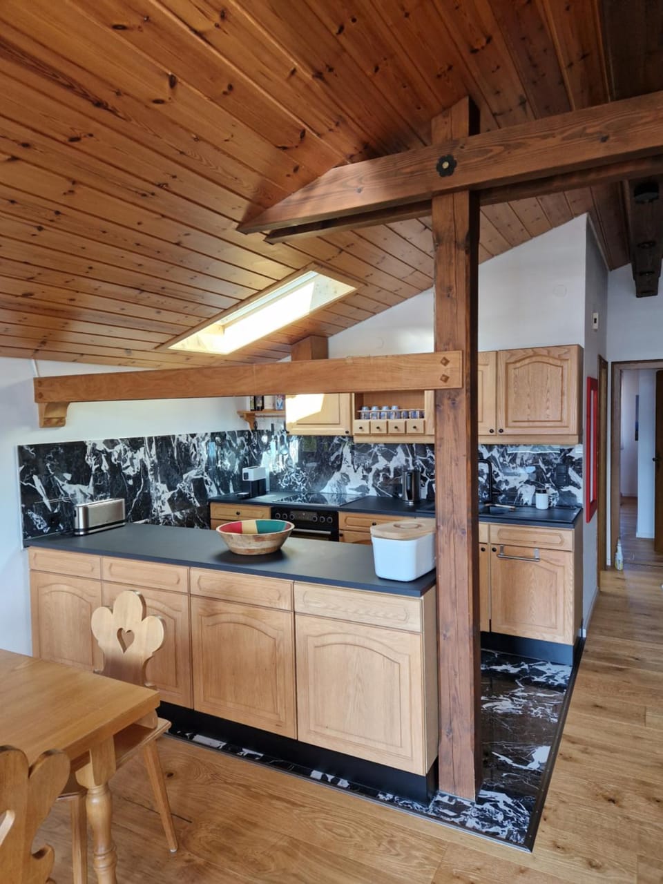 Kitchen or kitchenette, dishwasher, stove, kitchen
