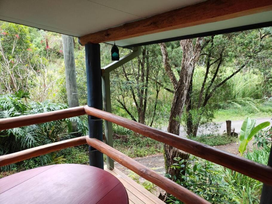 Natural landscape, Garden, Balcony/Terrace, Garden view