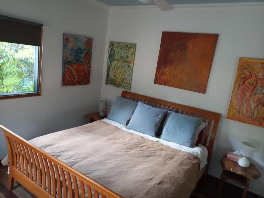 Bed, Bedroom