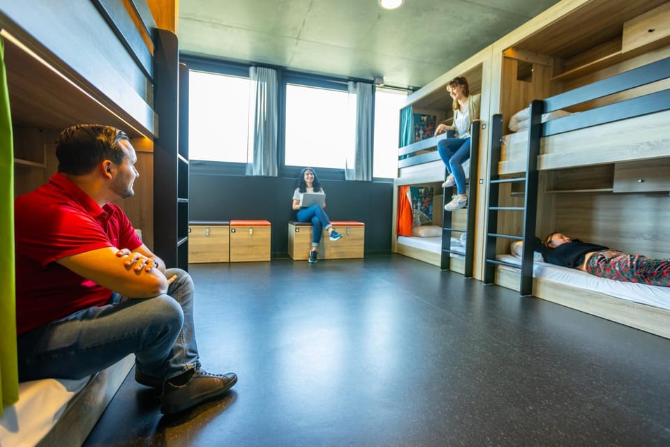 Photo of the whole room, Bedroom, bunk bed